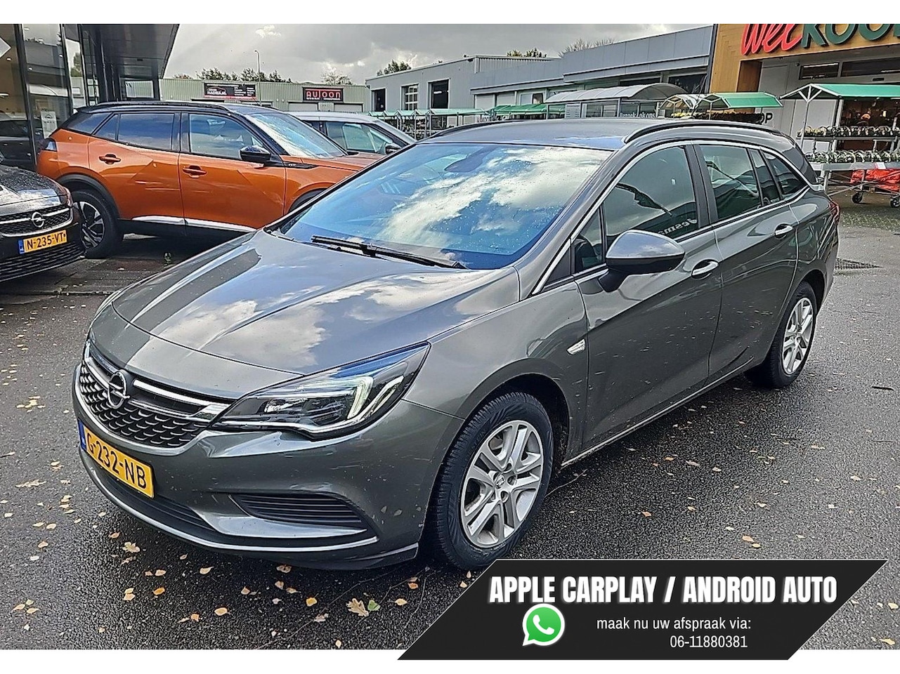 Opel Astra Sports Tourer - 1.4 Turbo Business+ VAN 1e EIGENAAR - AutoWereld.nl