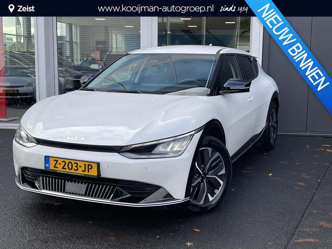 Kia EV6 - Plus 77.4 kWh Trekhaak 13-polig, stoel ventilatie, stuur- & stoelverwarming, achterbank ve - AutoWereld.nl