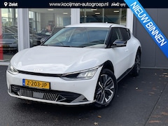 Kia EV6 - Plus 77.4 kWh Trekhaak 13-polig, stoel ventilatie, stuur- & stoelverwarming, achterbank ve