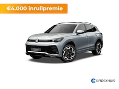 Volkswagen Tiguan - R-Line Edition - eHybrid Inclusief €4000, - inruilvoordeel | 'App-Connect' draadloze smart