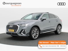 Audi Q3 Sportback - 35 TFSi 150 Pk Automaat S-Line | Panoramadak | Adaptive Cruise | Navigatie | Camera | Carp