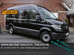 Volkswagen Crafter - 2.0 TDI 140PK Automaat L3H3 2x Schuifdeuren LED | NAVI | Camera | Trekhaak | Airco |