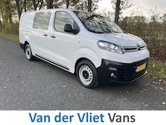 Citroën Jumpy - 2.0 HDI 123pk E6 XL L3 BPM Vrij Lease €220 /m, Airco, PDC V+A, Cruise controle, Onderhouds