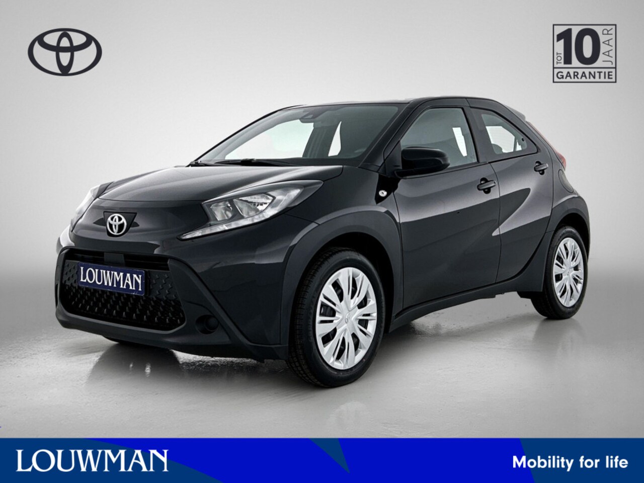 Toyota Aygo X - 1.0 VVT-i MT play *NIEUW* - AutoWereld.nl