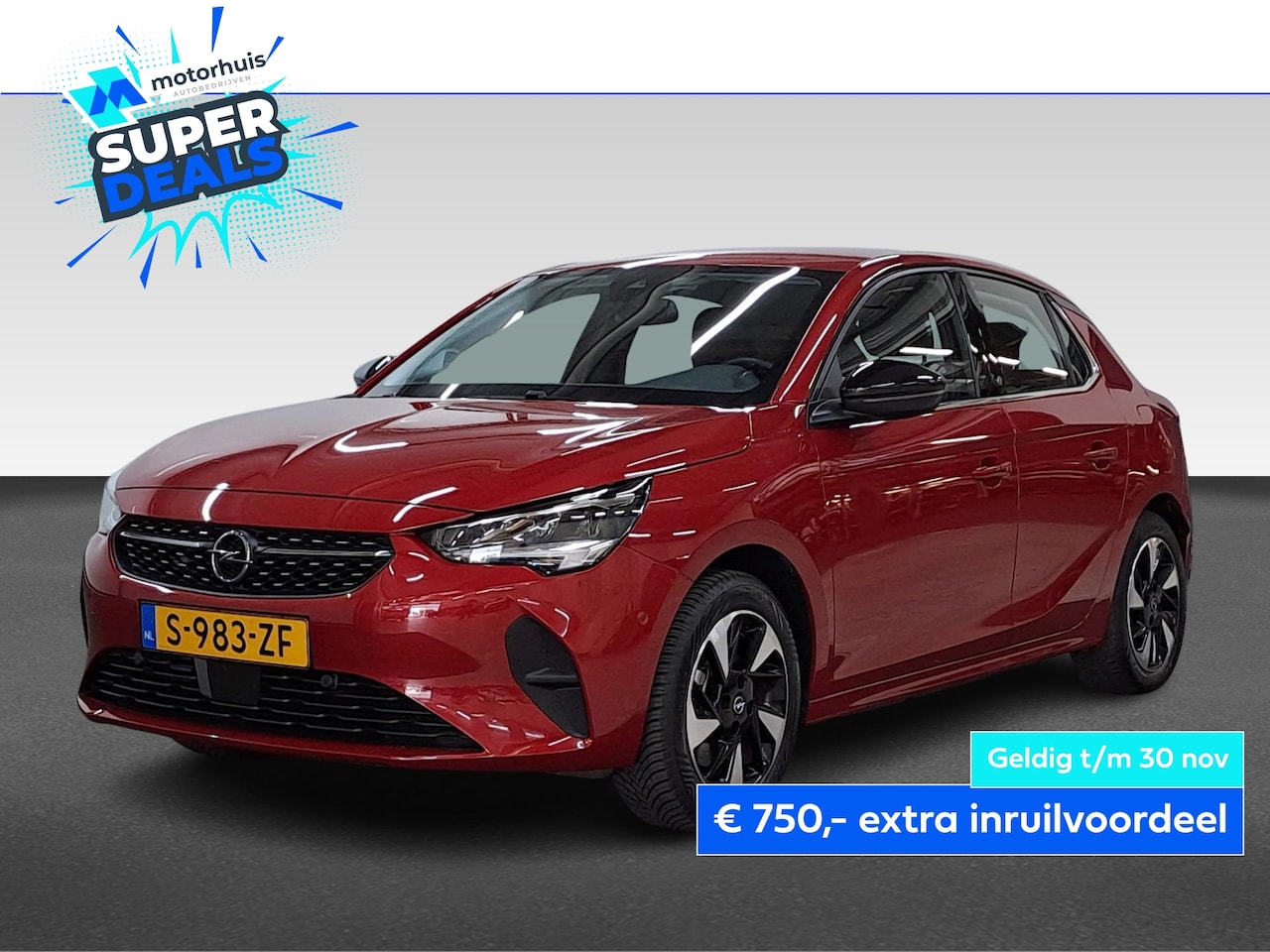 Opel Corsa Electric - 50KWH 136PK ELEGANCE NAVI PRO LED TEL PDC CAMERA NAP - AutoWereld.nl