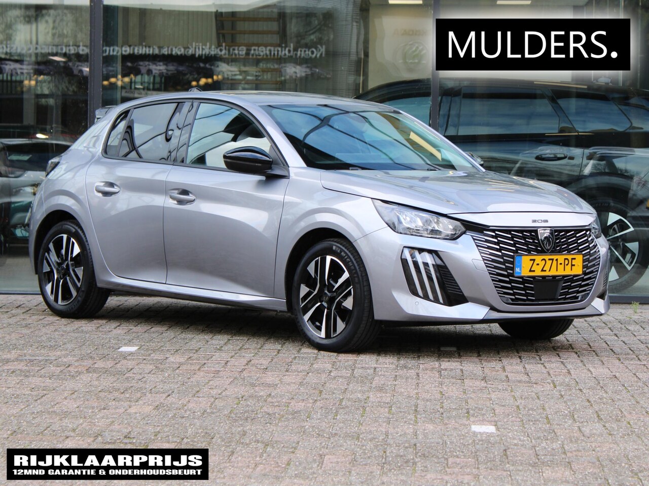 Peugeot 208 - Hybrid 100 e-DCS6 Allure Automaat | Navi / Camera / Climate - AutoWereld.nl