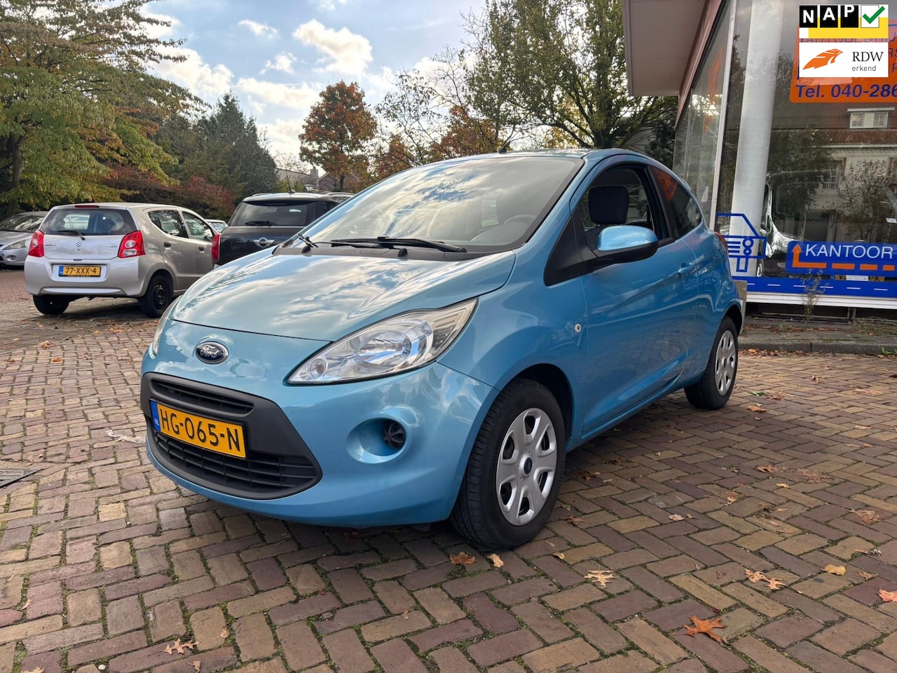 Ford Ka - 1.2 Style start/stop 1.2 Style start/stop - AutoWereld.nl