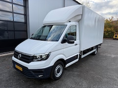 Volkswagen Crafter - 2.0 TDI 140PK Bakwagen Laadklep 980KG Laadvermogen Koffer Ladebordwand