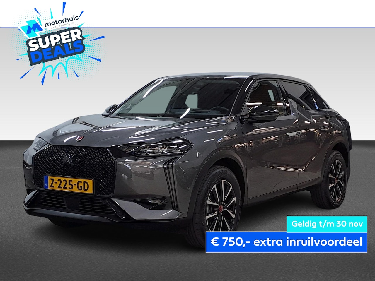 DS 3 - 1.2 PureTech 130PK AUTOMAAT PERFORMANCE LINE NAVI TEL PDC CAMERA LED NAP - AutoWereld.nl