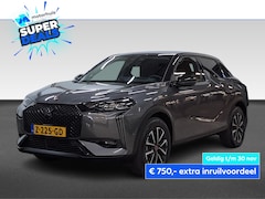 DS 3 - 3 1.2 PureTech 130PK AUTOMAAT PERFORMANCE LINE NAVI TEL PDC CAMERA LED NAP