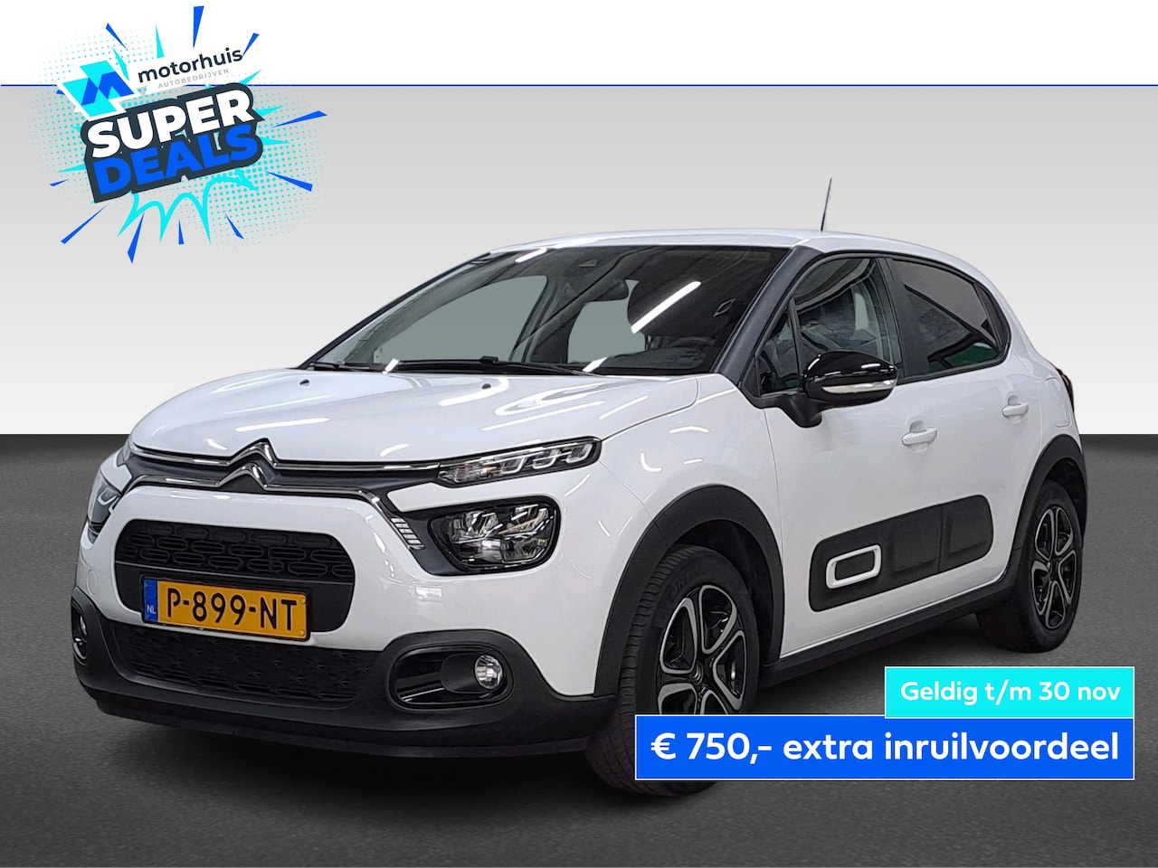 Citroën C3 - 1.2 PureTech 83PK FEEL NAVI CRUISE TEL LED NAP - AutoWereld.nl