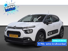 Citroën C3 - 1.2 PureTech 83PK FEEL NAVI CRUISE TEL LED NAP