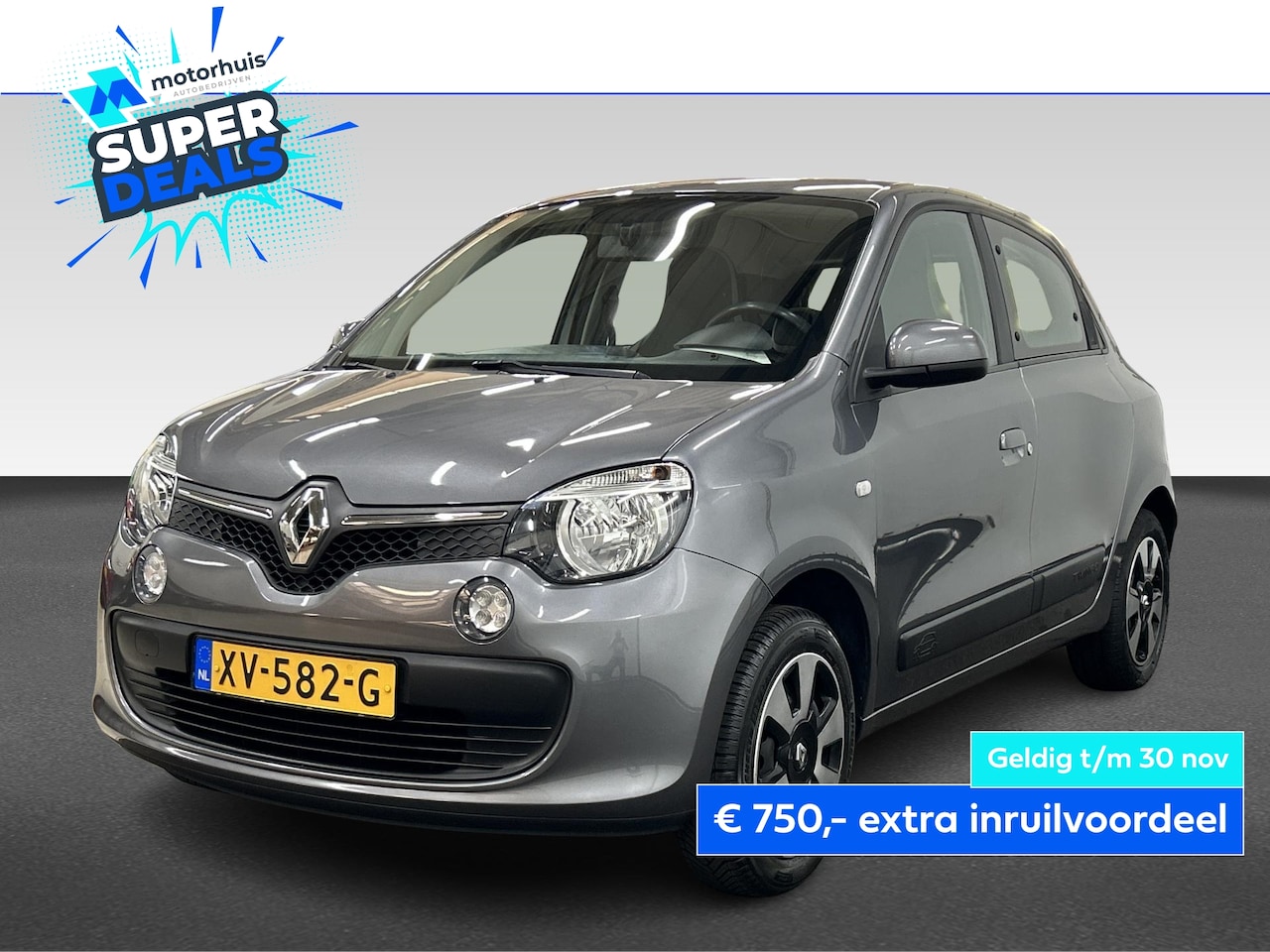 Renault Twingo - 1.0 SCe 70PK COLLECTION AIRCO NAP - AutoWereld.nl