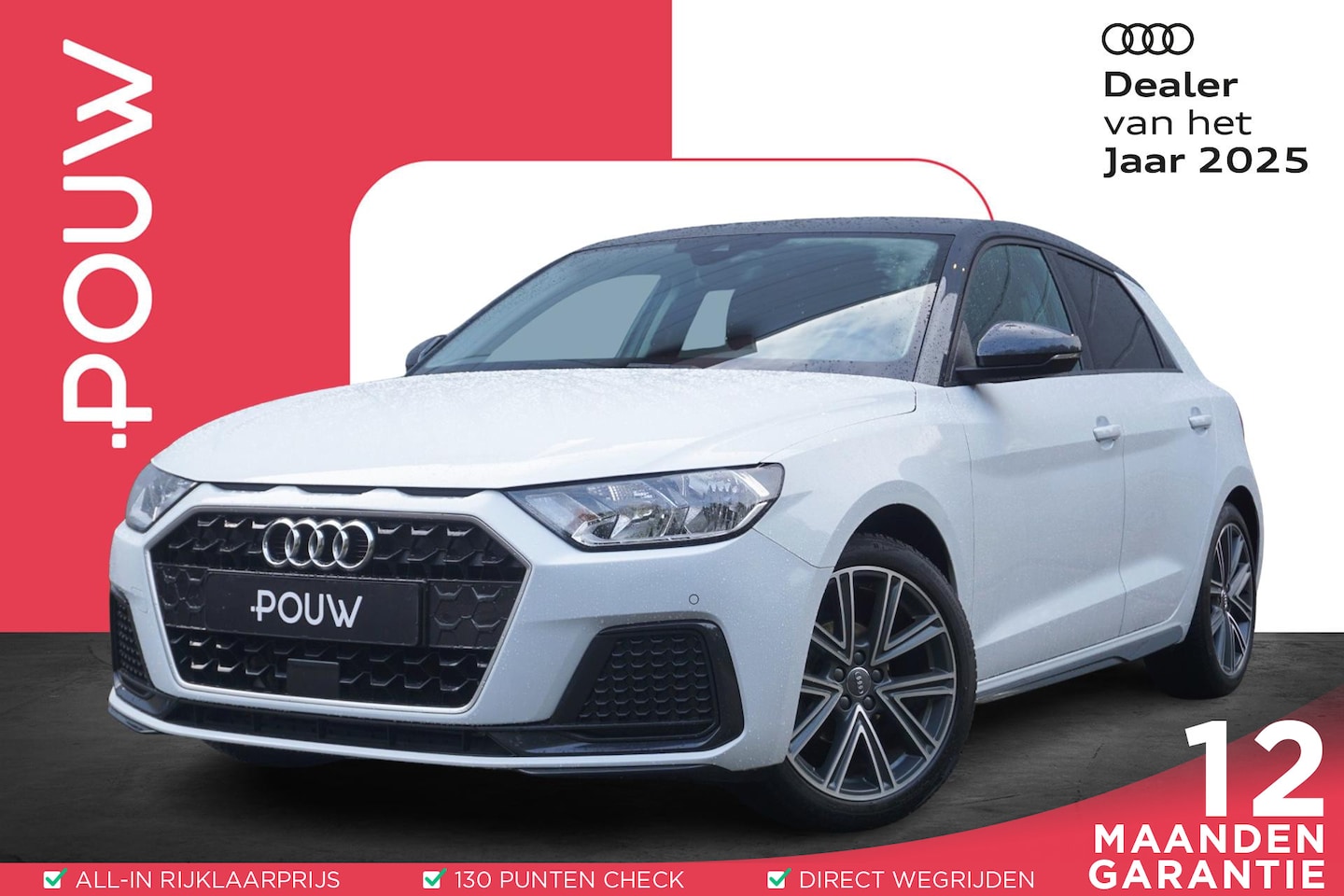 Audi A1 Sportback - 25 TFSI 95pk Advanced Edition | Smartphone Interface | Navigatie | PDC V/A | Cruise Contro - AutoWereld.nl