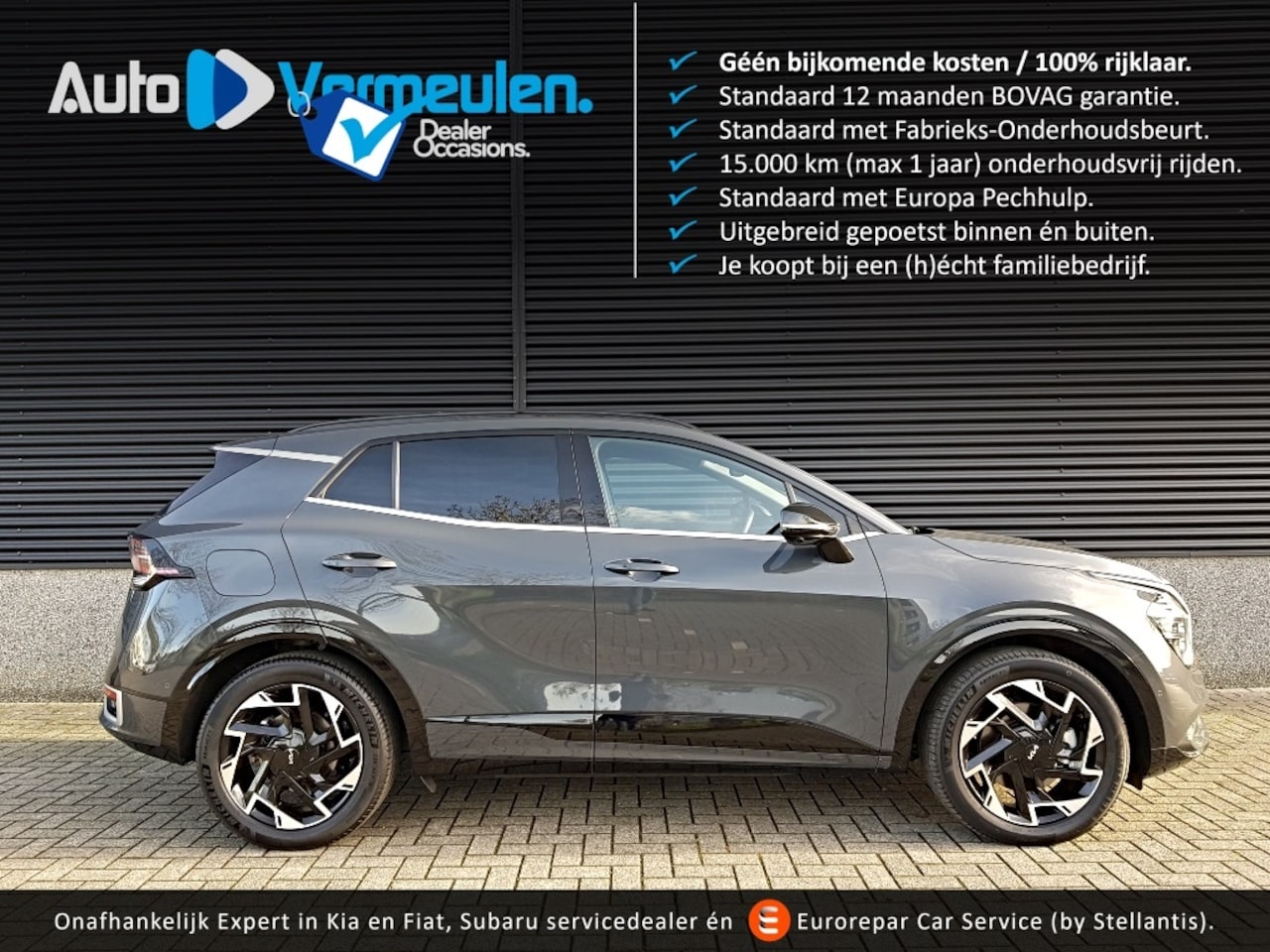 Kia Sportage - PHEV GT-Line - AutoWereld.nl