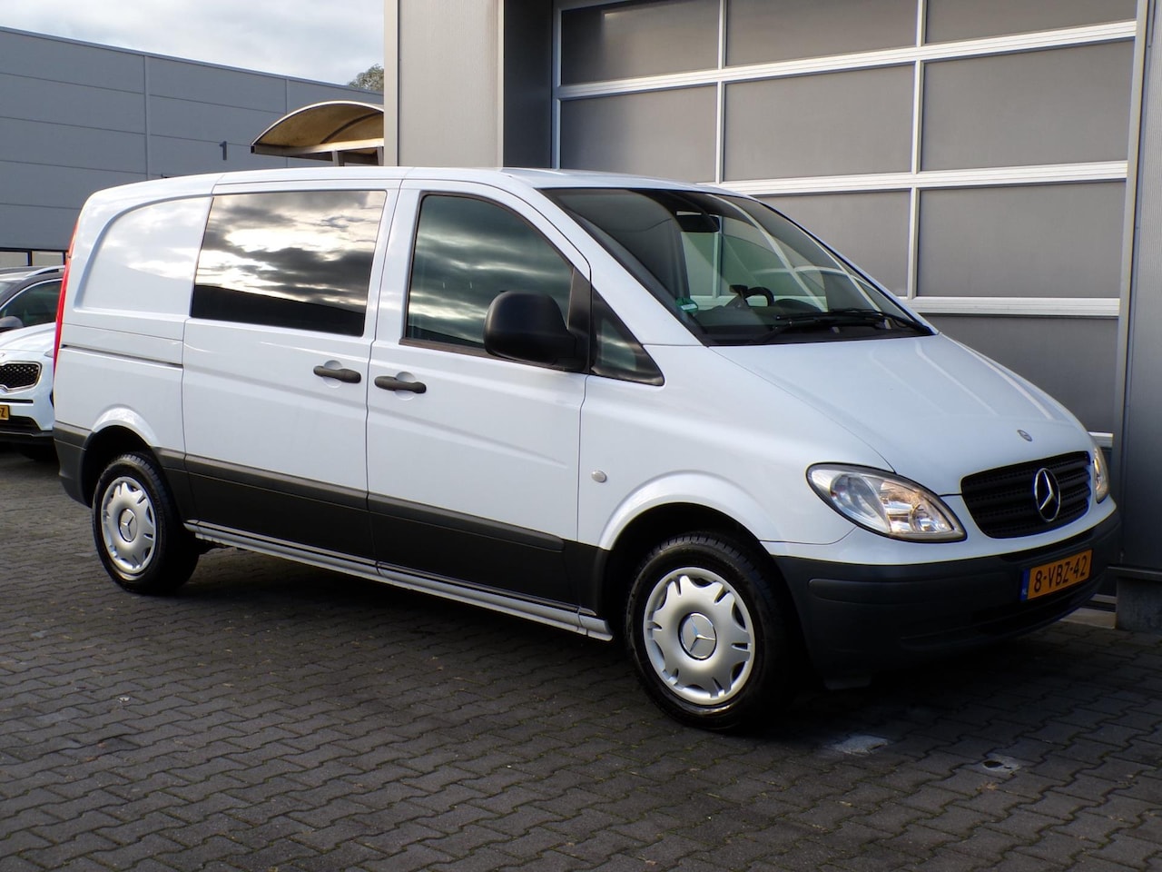 Mercedes-Benz Vito - 109 CDI 320 Lang HD Amigo|Airco|Orig. NL - AutoWereld.nl