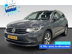 Volkswagen Tiguan - 1.4 TSI PHEV 245PK AUTOMAAT ELEGANCE PANO VIRTUAL TREKHAAK WINTERPACK