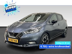 Nissan Micra - 1.0 IG-T 92PK N-DESIGN NAVI TEL PDC CRUISE NAP