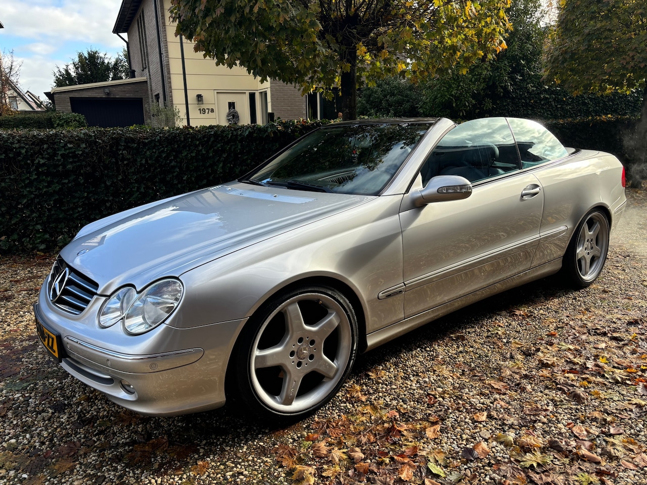 Mercedes-Benz CLK-klasse Cabrio - 200 K. Elegance 200 K. Elegance - AutoWereld.nl