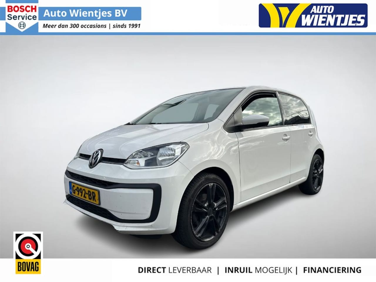 Volkswagen Up! - 1.0 Move up! | BlueM 5-Drs | Airco - AutoWereld.nl