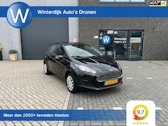 Ford Fiesta - 1.0 Style|Airco|5Drs|Navigatie|Nap|Bluetooth
