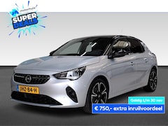 Opel Corsa - 1.2 TURBO 100PK ELEGANCE GS NAVI PRO LED CAMERA PANO 17INCH