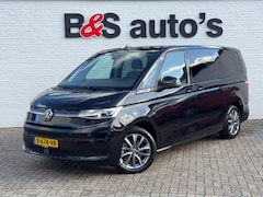 Volkswagen Multivan - 1.4 eHybrid L2H1 Style Cruise control Climate control v/a Navigatie achterklep Apple / And