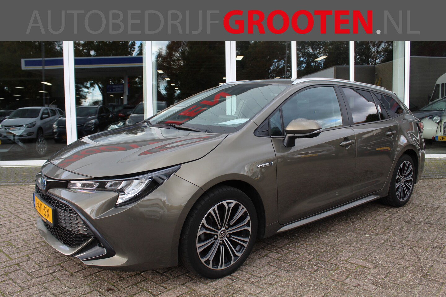 Toyota Corolla Touring Sports - 1.8 Hybrid Dynamic 1.8 Hybrid Dynamic - AutoWereld.nl