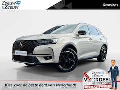 DS 7 Crossback - E-Tense Performance Line+ | Zeer compleet | Panoramadak | BLIS | Voorstoelen verwarmd |