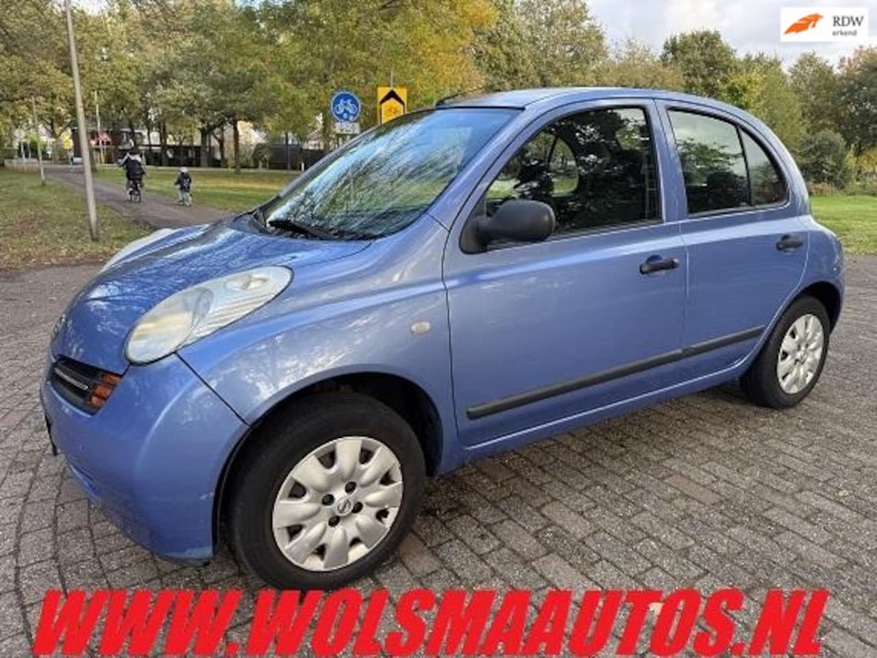 Nissan Micra - 1.2 Visia 1.2 Visia - AutoWereld.nl