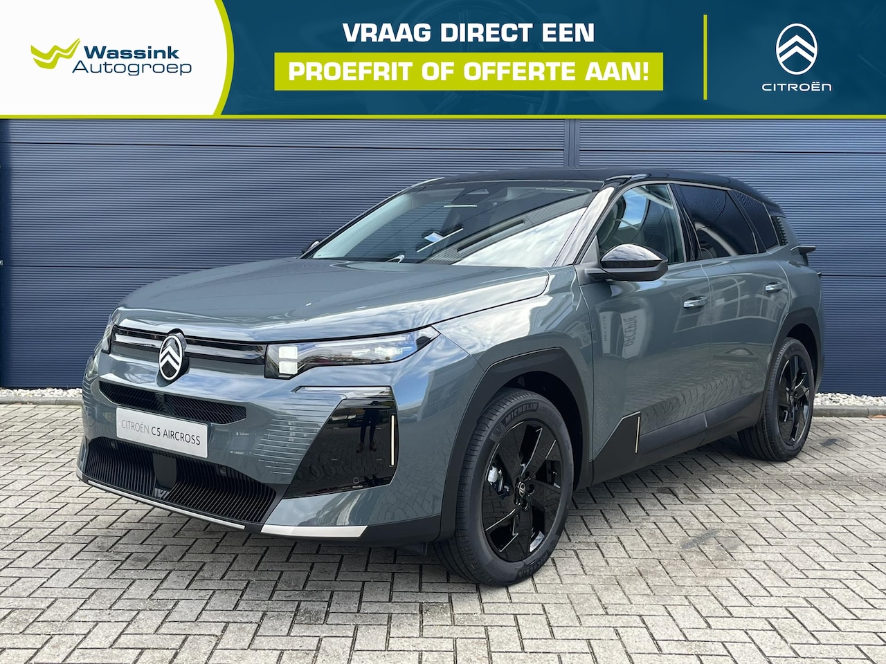Citroën C5 Aircross - Hybrid 145pk Aut Max - AutoWereld.nl