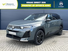 Citroën C5 Aircross - Hybrid 145pk Aut Max | SNEL LEVERBAAR | Trekhaak | Schuif-kanteldak | Parkeercamera |