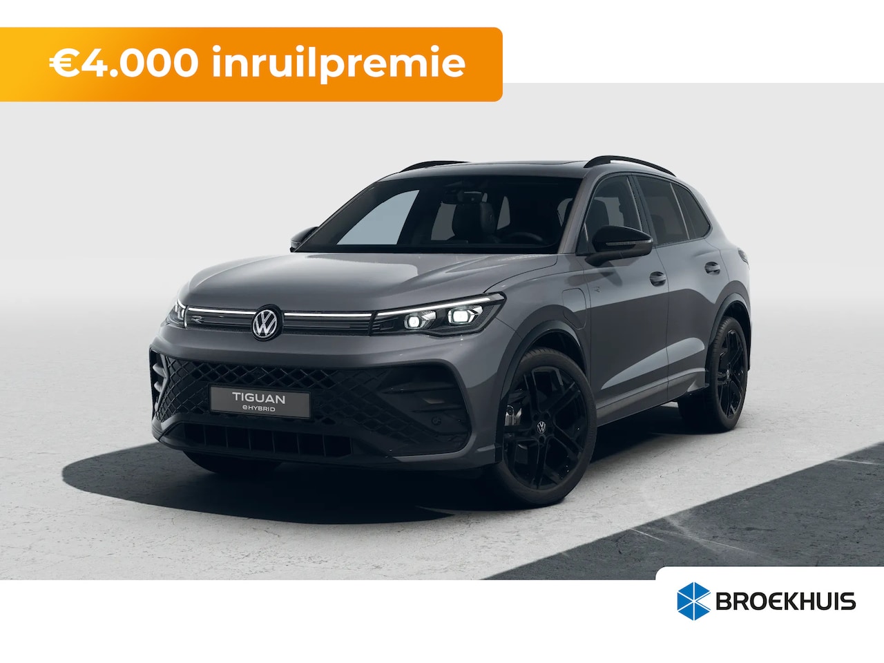 Volkswagen Tiguan - R-Line Edition - eHybrid Inclusief €4000,- inruilvoordeel | 'App-Connect' draadloze smartp - AutoWereld.nl