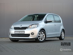 Skoda Citigo - 1.0 Greentech Ambition | Lederen Sportstuur | Cruise | PDC | Lichtmetaal | Airco | 5 deurs
