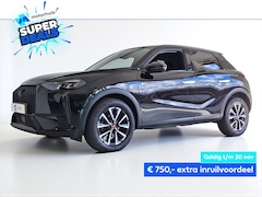 DS 3 - 3 1.2 PureTech 130pk Performance Line AUTOMAAT HUD CAMERA LED