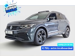 Volkswagen Tiguan - 1.4 TSI eHybrid 245pk DSG R-Line Business+ PANO IQ LIGHT BLACK PACK WINTERPACK