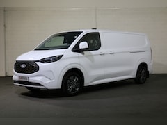 Ford Transit Custom - E-Transit 340 L2 H1 Limited 65 kWh 218pk 2x schuifdeur Led 360 Camera B&O