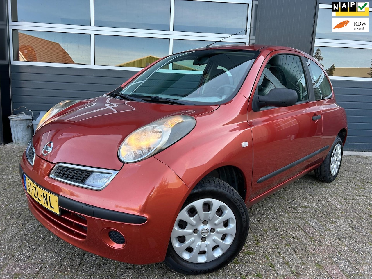 Nissan Micra - 1.2 Mix|Airco|Leuke beginners auto!!!| - AutoWereld.nl