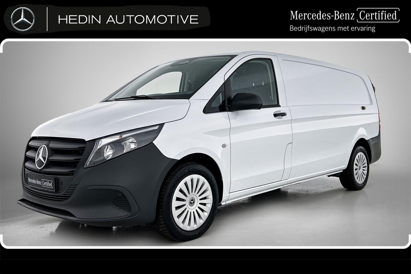 Mercedes-Benz Vito - 116 L3 Automaat RWD | Airco | Stoelverwarming | Navigatie | Cruise Control | Camera - AutoWereld.nl