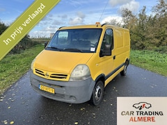 Nissan Interstar - bestel 100.28 2.5 dCi 308L APK 1/26 €2295
