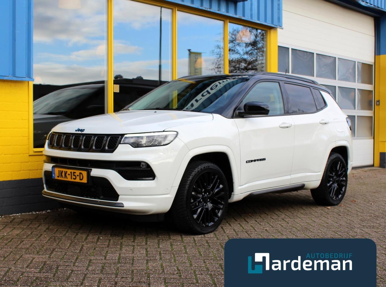 Jeep Compass - 4xe 240 Plug-in Hybrid Electric S Leder - AutoWereld.nl