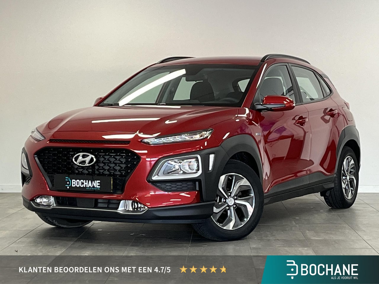 Hyundai Kona - 1.6 GDI HEV Comfort Smart | adaptive cruise | Carplay | climate control | - AutoWereld.nl
