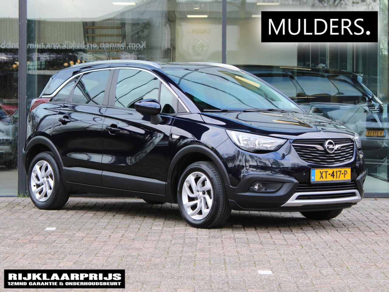 Opel Crossland X - 1.2 Turbo Innovation Automaat | Navi / Camera / Climate - AutoWereld.nl