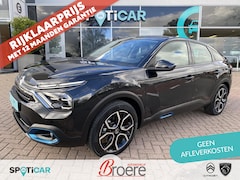 Citroën Ë-C4 - EV 50kWh 136pk Feel Edition Range tot 320 km | head up, camera, dab, 18 inch velgen, apple