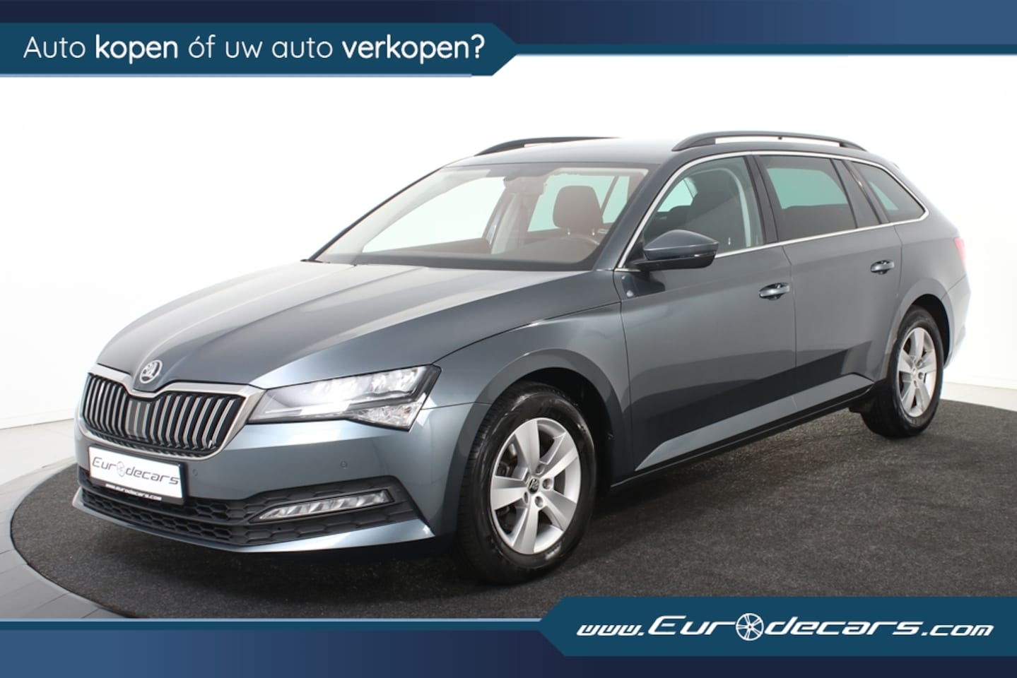 Skoda Superb Combi - 1.5 TSI Combi DSG *Navigatie*Trekhaak*Stoelverwarming* - AutoWereld.nl