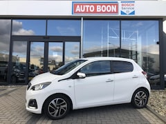 Peugeot 108 - 1.0 e-VTi : LEER/P-CAM/CLIMA/LED/ KEYLESS/BTA/P-GLAS/LMV/STOELVERW./NL AUTO/KM=NAP/PREMIER