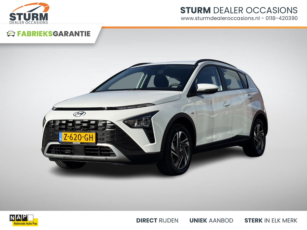 Hyundai Bayon - 1.0 T-GDI Comfort Smart 1.0 T-GDI Comfort Smart - AutoWereld.nl