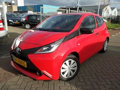 Toyota Aygo - 1.0 VVT-i x-fun airco nap rijd super