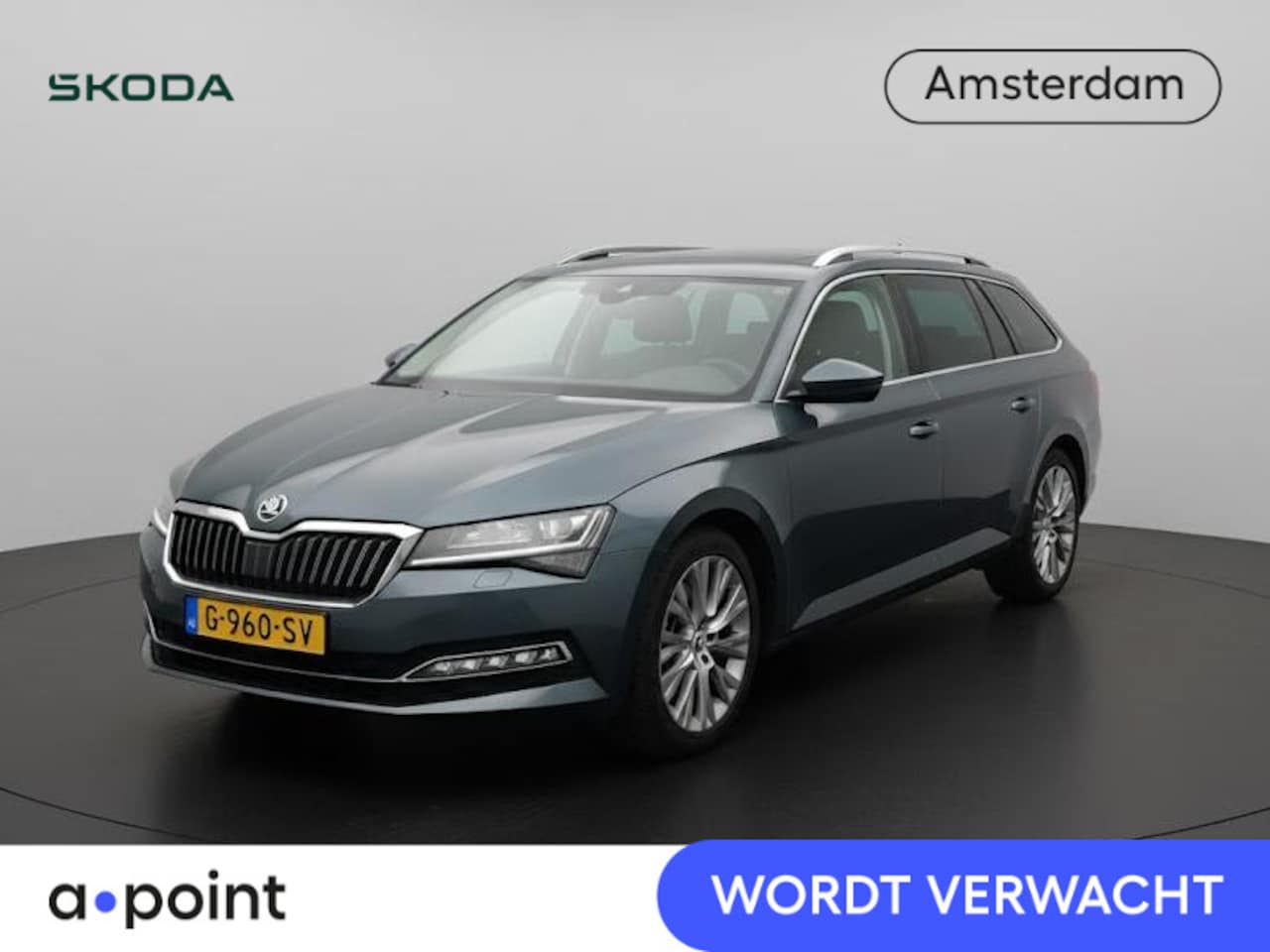 Skoda Superb Combi - 1.5 TSI ACT Business Edition 150pk | Panoramadak | Navigatie | Trekhaak | Adaptieve cruise - AutoWereld.nl