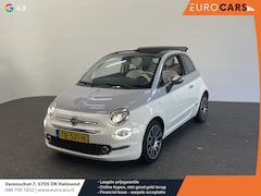 Fiat 500 C - 0.9 TwinAir Turbo Collezione Automaat Navigatie Apple Car play DAB Clima LM velgen parkeer
